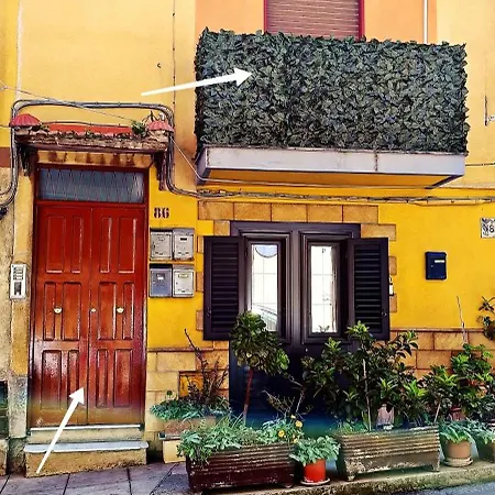 Lägenhet La Casa Di Zucchero *
